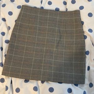 Comptoir des Cottoniers tweed mini skirt